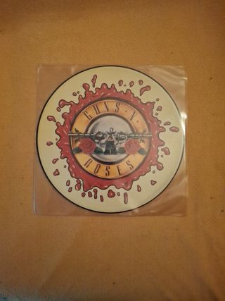 Vinilo Guns N' Roses: 3 Temas Raro Ed
Limitada