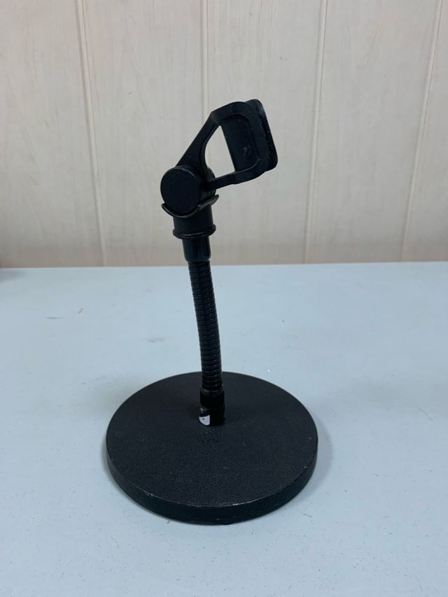 Soporte de micrófono flexible