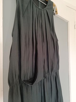 Top negro Zara - sin mangas