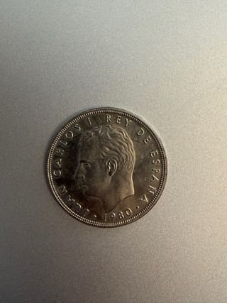 Monedas 100 Ptas España 82 1980