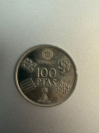 Monedas 100 Ptas España 82 1980