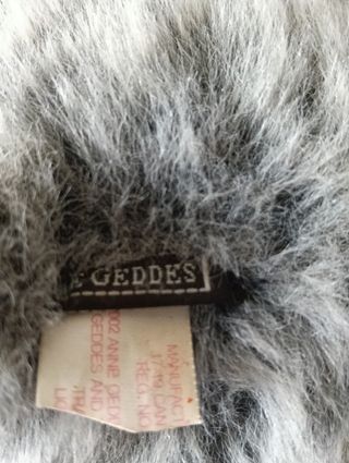 Muñeco bebe animal conejo