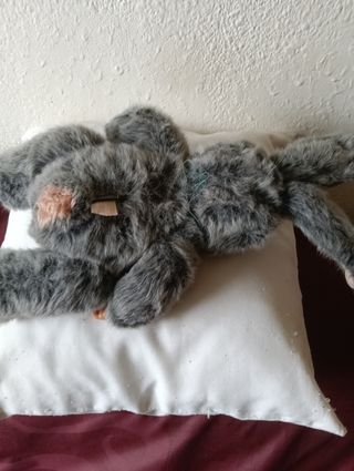 Muñeco bebe animal conejo