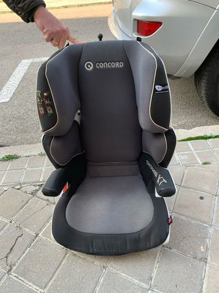 Silla coche Romer Kidfix y REGALO de silla concord