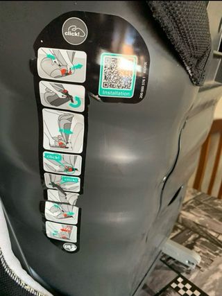 Silla coche Romer Kidfix y REGALO de silla concord