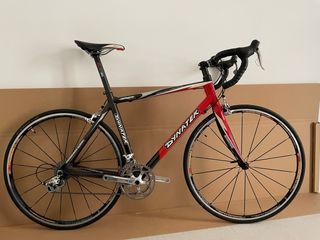 Bicicleta carbono