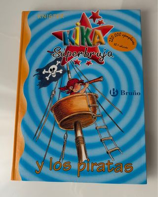 Kika Superbruja y los piratas. 