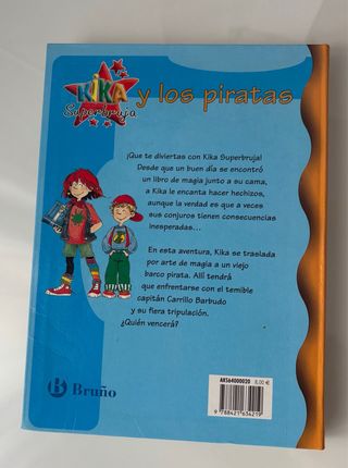 Kika Superbruja y los piratas. 