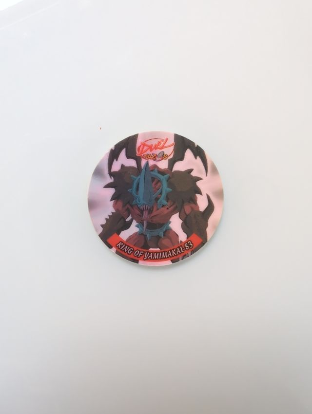 Duel Tazo Yu-Gi-Oh Matutano