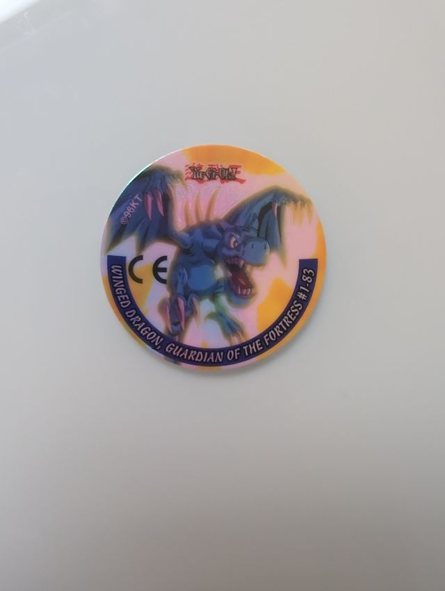 Duel Tazo Yu-Gi-Oh Matutano