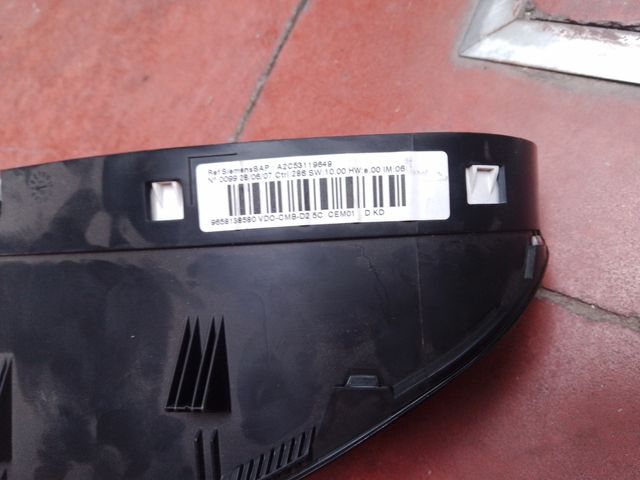 Cuadro instrumentos Peugeot 407 SW