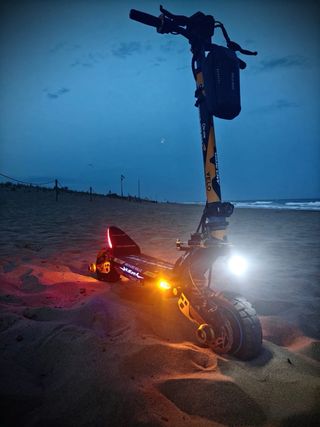 SOLO Guardabarros Kukirin