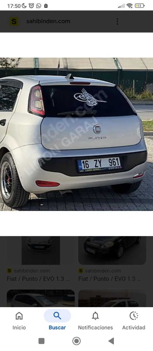 Fiat Punto EVO 2014 1.3JTD