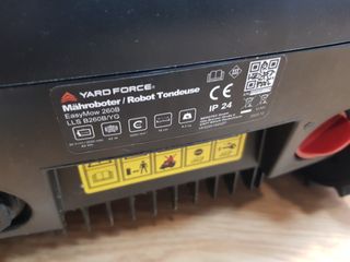 Yard FORCE Cortacésped robótico EasyMow 260B