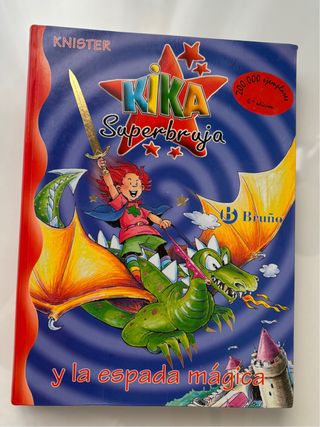 Kika Superbruja y la espada mágica (Spanish Edi...