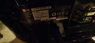 Televisión LG nueva