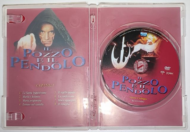 Il Pozzo e il Pendolo (DVD)