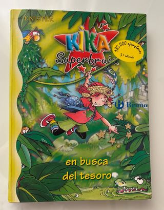 Kika Superbruja en busca del tesoro (Kika Super...