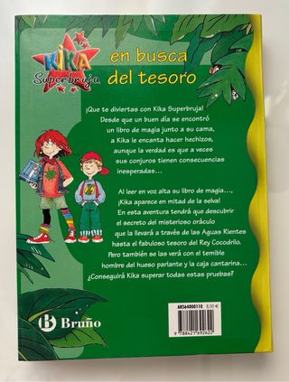 Kika Superbruja en busca del tesoro (Kika Super...