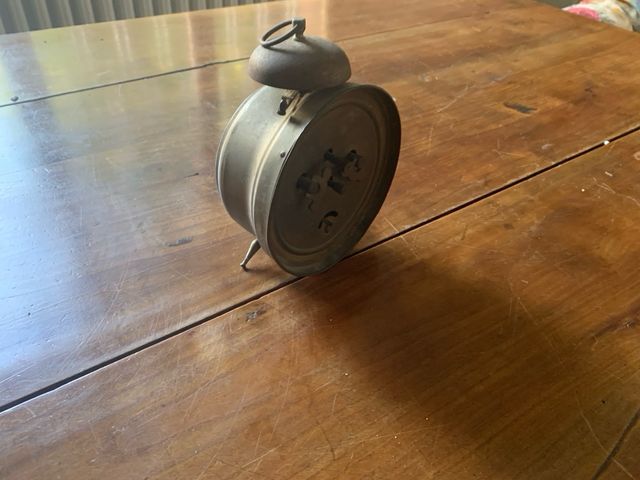 Set antiche sveglie da collezionismo vintage