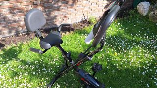 Bici estática casi sin uso.