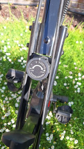 Bici estática casi sin uso.