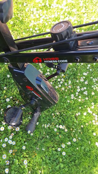 Bici estática casi sin uso.