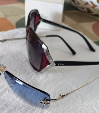 Gafas de sol Dior y chanel