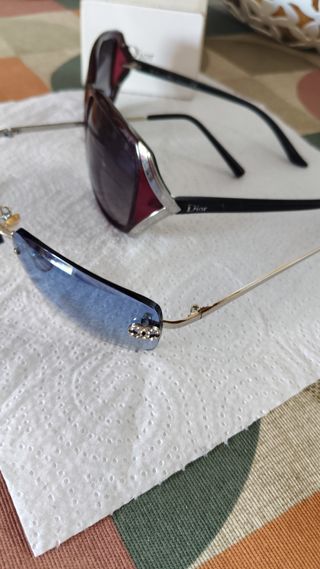 Gafas de sol Dior y chanel