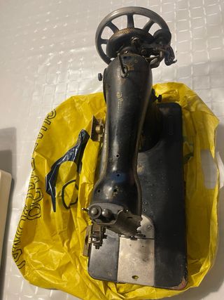 Máquina coser Singer antigua año 1913