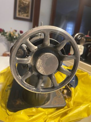 Máquina coser Singer antigua año 1913