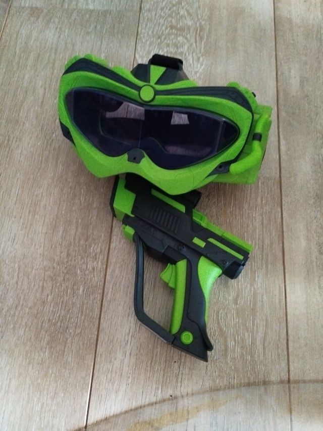 Juego Aliens: Gafas y pistola