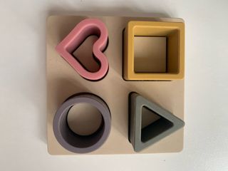 Puzzle Silicona Bebés - Formas