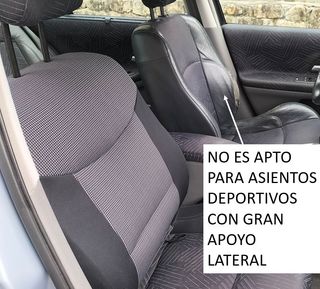 Fundas asientos Lovecar Renault Laguna II