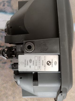Faro BMW R1200GS