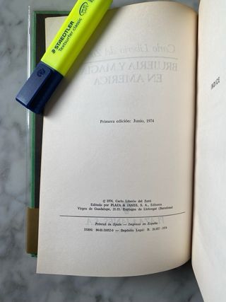 Brujería y magia en America