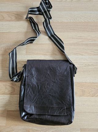 Bandolera color marron con velcro