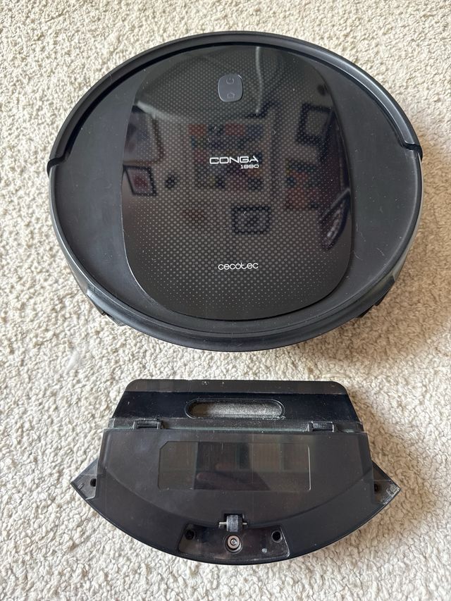 Cecotec Conga Robot Aspirador y Friegasuelos