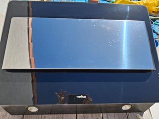 Campana extractora de pared ELICA de cristal negro