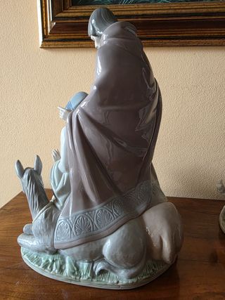 Pesebre Lladró: Sagrada Familia