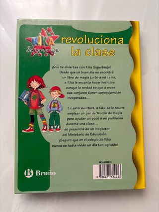 Kika Superbruja revoluciona la clase (Kika Supe...