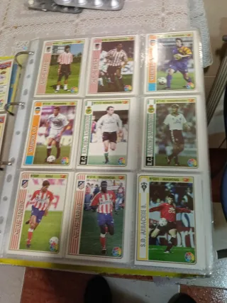 Mundicromo temporada 94/95