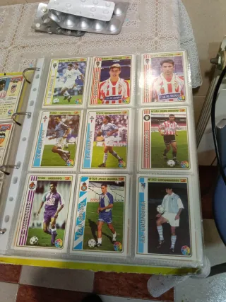 Mundicromo temporada 94/95