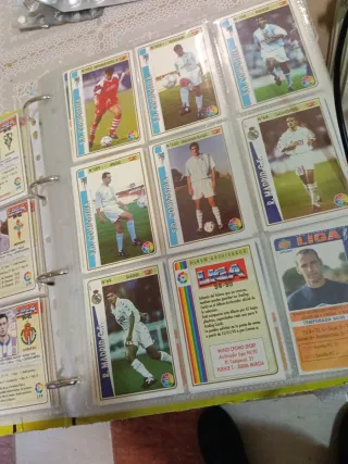 Mundicromo temporada 94/95