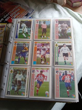 Mundicromo temporada 94/95