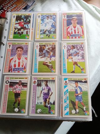 Mundicromo temporada 94/95