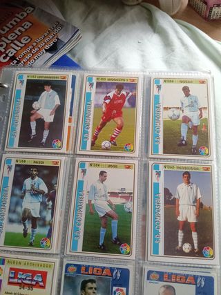 Mundicromo temporada 94/95