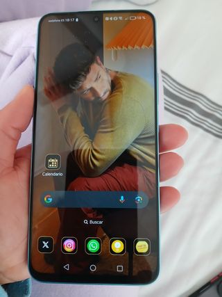 Honor 90 lite + fundas y dos más pero no hay foto