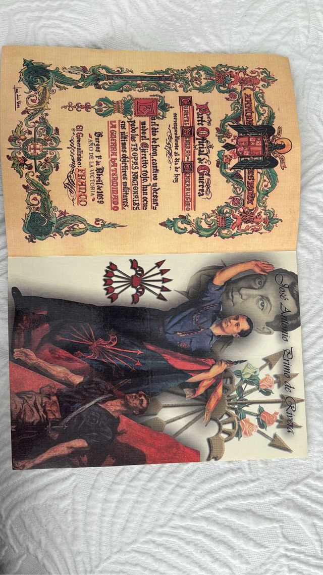 parte oficial de guerra francisco franco