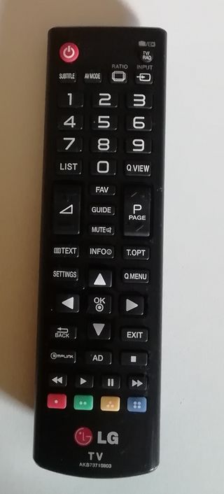 Mando TV LG original.